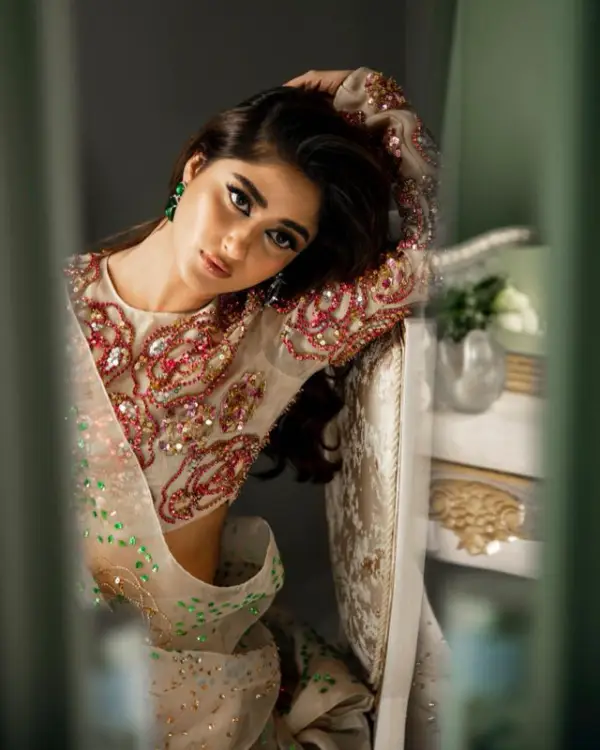 Sajal Aly In Muse Luxe