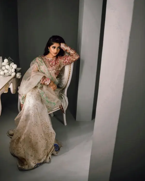 Sajal Aly In Muse Luxe