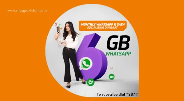 Ufone Whatsapp Packages with all Daily, Weekly, and Monthly Plans