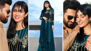 Sarah Khan and Falak Shabir Look Perfect Together In Eid Pictures