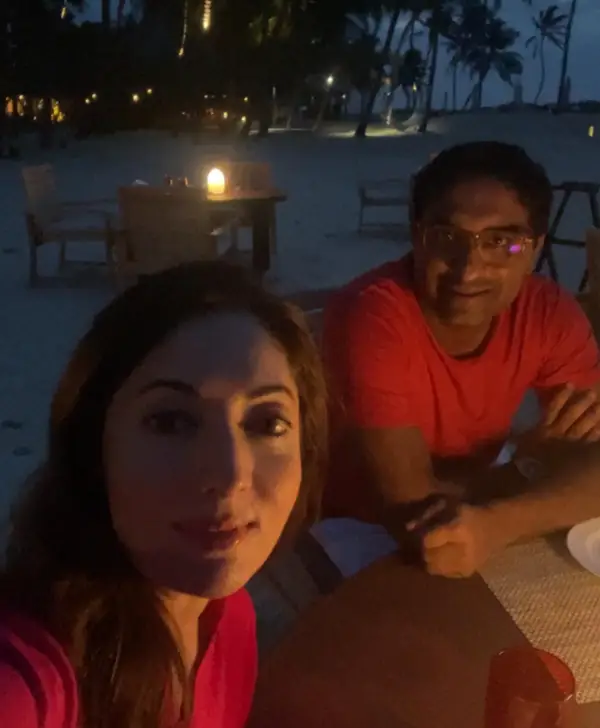 Sharmila Faruqui Maldives Trip