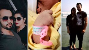Actor Imran Aslam Newborn Daughter