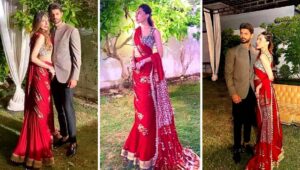 Beautiful Pictures of Saad Qureshi with his wife Misha Chaudhry