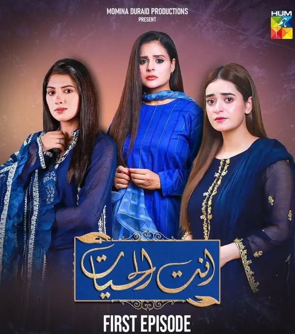 Ant ul Hayat drama cast name, pictures, and story