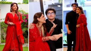 Hadiqa Kiani and Her son Display a Loving Relationship on Eid