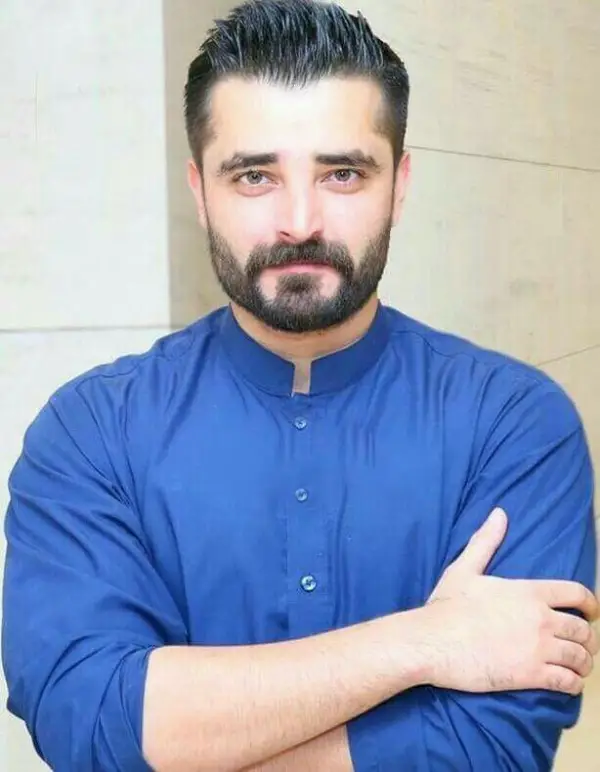 Actor Hamza Ali Abbasi