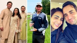 Golf player Hamza Amin biography and family details