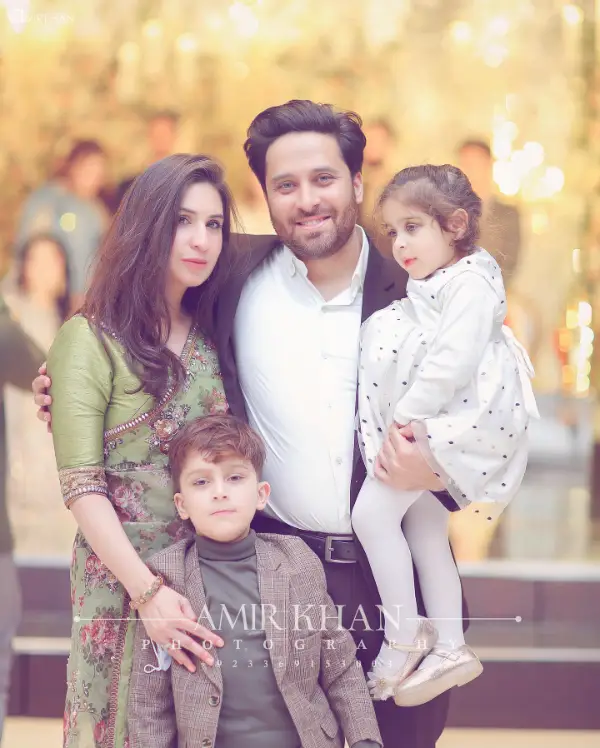 Haroon Shahid family