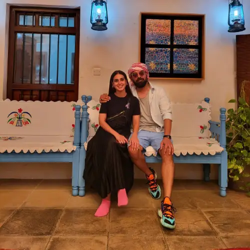 Iqra Aziz and Yasir Hussain's holiday in Dubai