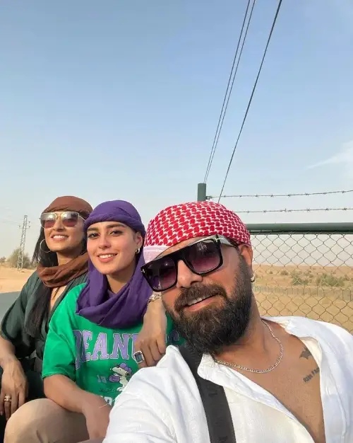 Iqra Aziz and Yasir Hussain's holiday in Dubai