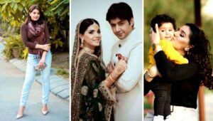 Kiran Ashfaq Shares Adorable PICS of her son Roham for the First Time