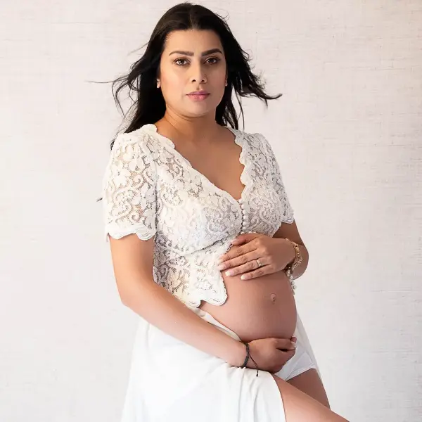 Sofia Khan's pregnancy