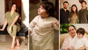 Naimal Khawar Shares PICS from the Pre-Birthday Celebration of son Mustafa Abbasi
