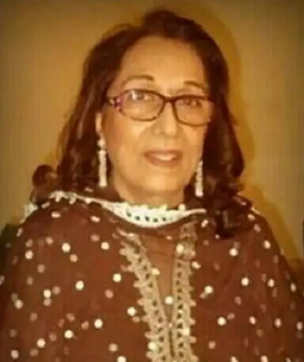 Rubina Qureshi Passed Away