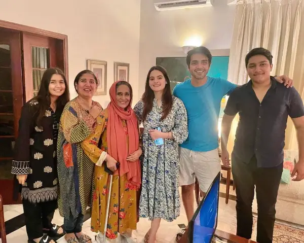 Minal Khan In-Laws