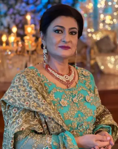 Actress Saba Hameed