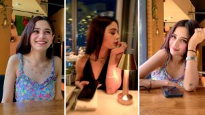 Aima Baig Latest Pictures From UK