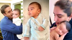 Bakhtawar Bhutto son Baby Mir Hakim Latest Pictures