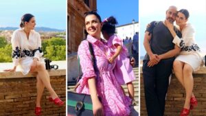 Natasha Ali Lakhani Enjoys a Relaxing Vacation in Italy With Her Family