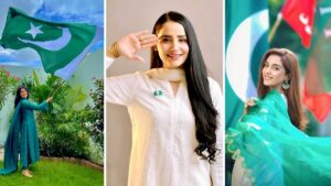 Pakistani Celebrities 75th Independence Day