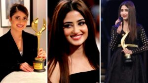 Sajal Aly Nominations: A List of the Star's Most Notable Achievements