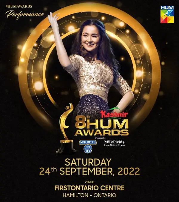 8th Hum Awards Nominations 2022: See the Full List here