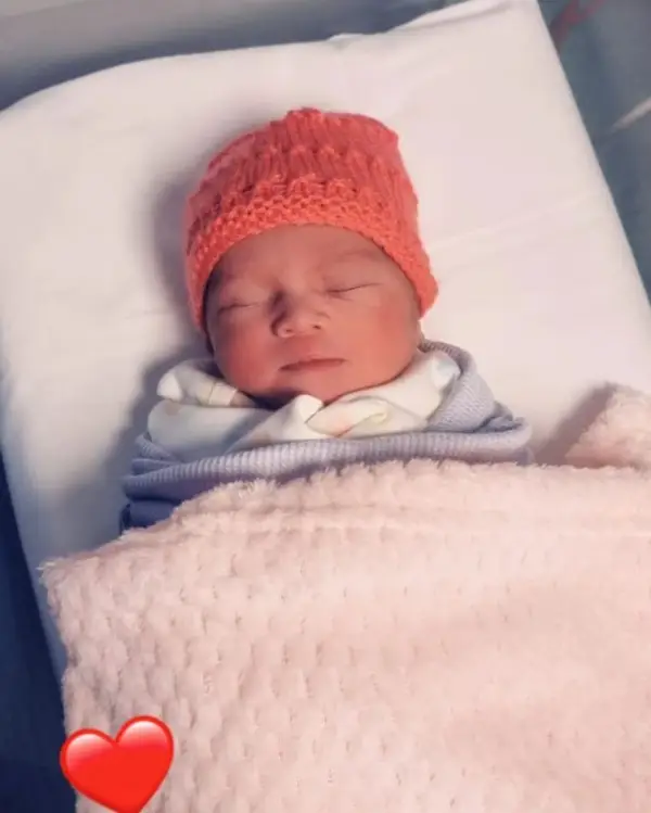 Mohammad Amir newborn baby girl Arya Amir