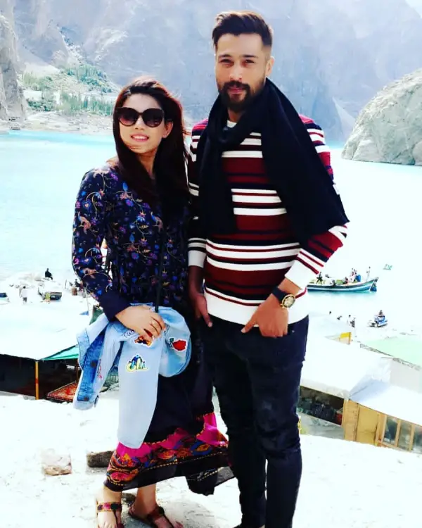 Mohammad Amir and his Wife Narjis Khatun