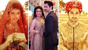 Ayeza Khan Wedding Pictures
