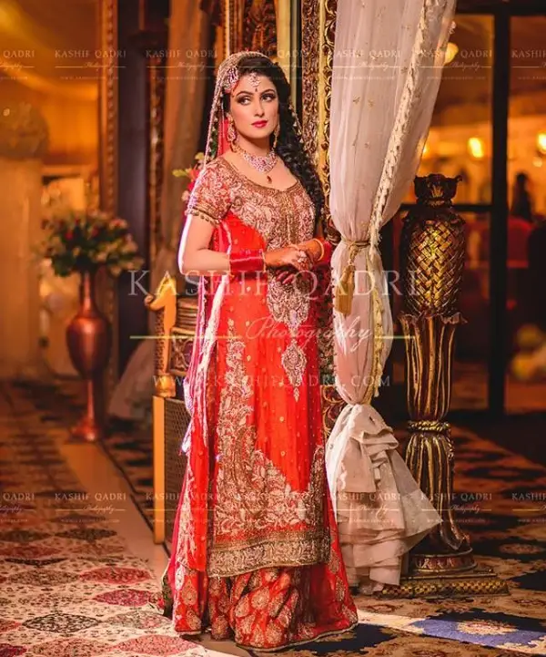 Ayeza Khan Wedding Dress