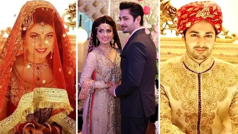 Ayeza Khan Wedding: