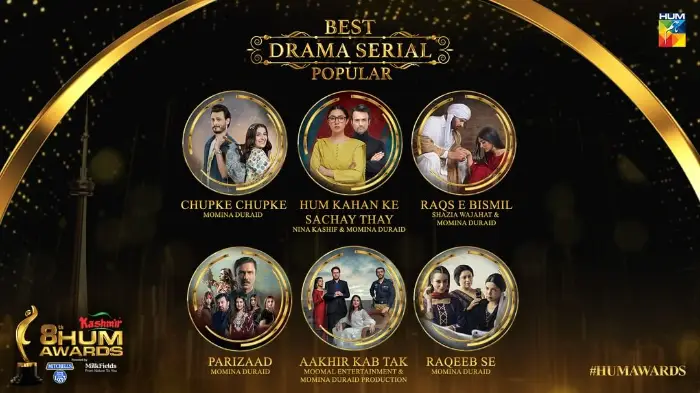 Best Drama Serial Popular – Viewer’s Choice