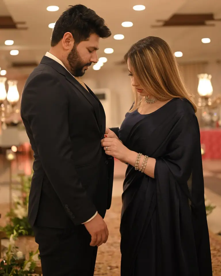 Haya Ali with her Husband