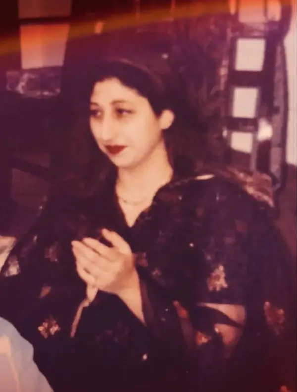 A picture of her mother when she was 20 years old