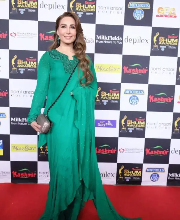 Actress Reema Khan