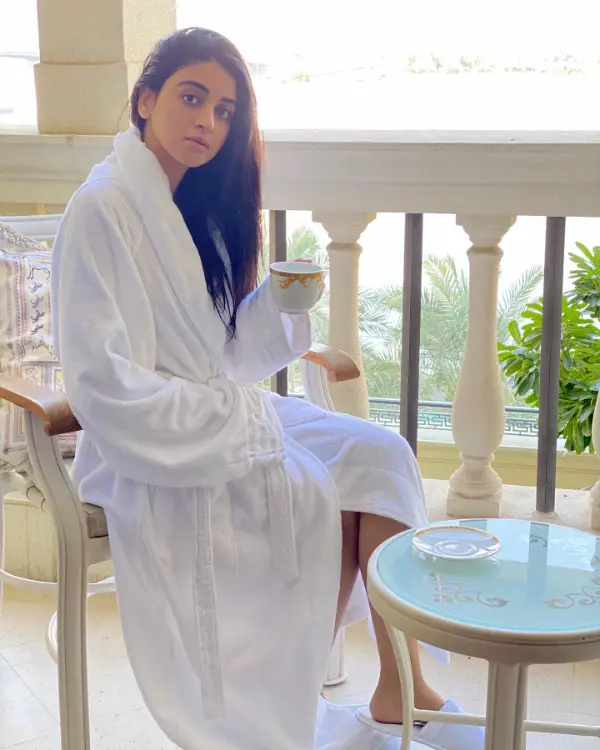She Looks Breathtaking in a Bathing Towel