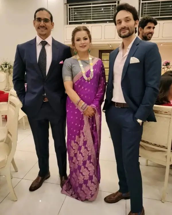 Hira Hussain Wedding Pictures with her Husband Faris Khalid