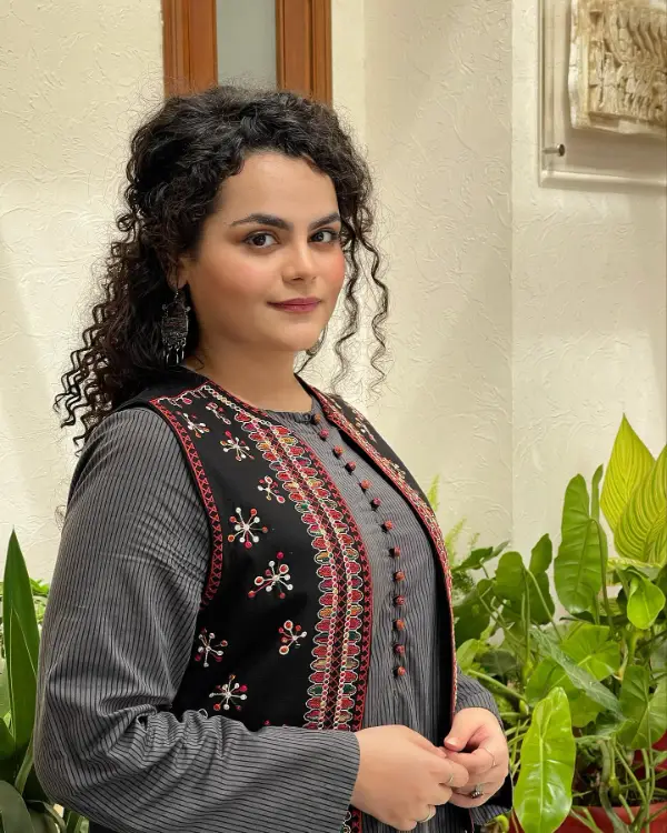 Actress Qudsia Ali