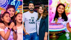 Ali Abbas Celebrates the Birthday of His Daughter with His Wife