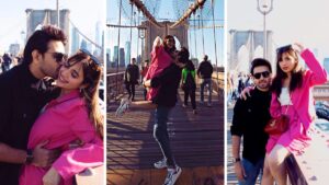 Ali Ansari and Saboor Aly Take a Trip to the Brooklyn Bridge