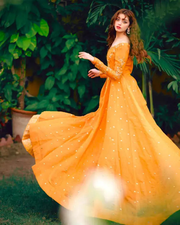 Alizeh Shah Poses in a Fairytale Way - Latest Photos