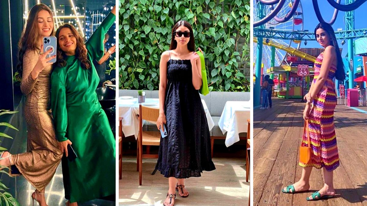 Anmol Baloch Takes Sizzling Pictures While Vacationing in New York