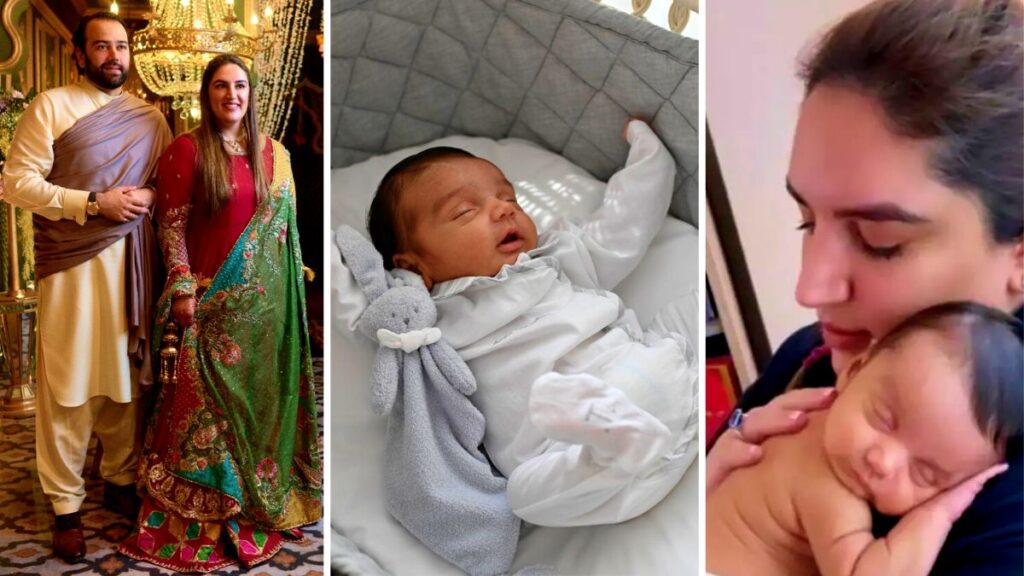 Bakhtawar Bhutto and Mahmood Chaudhry Welcome Their Second Child