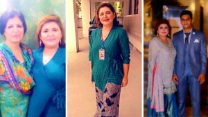 News Reporter Sadaf Naeem Biography and Family Pictures
