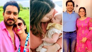 Hammad Farooqui and His Wife Sanodia Welcome Their Third Child