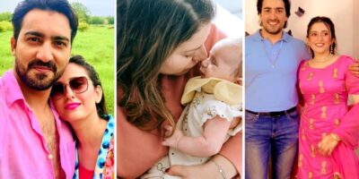 Hammad Farooqui and His Wife Sanodia Welcome Their Third Child