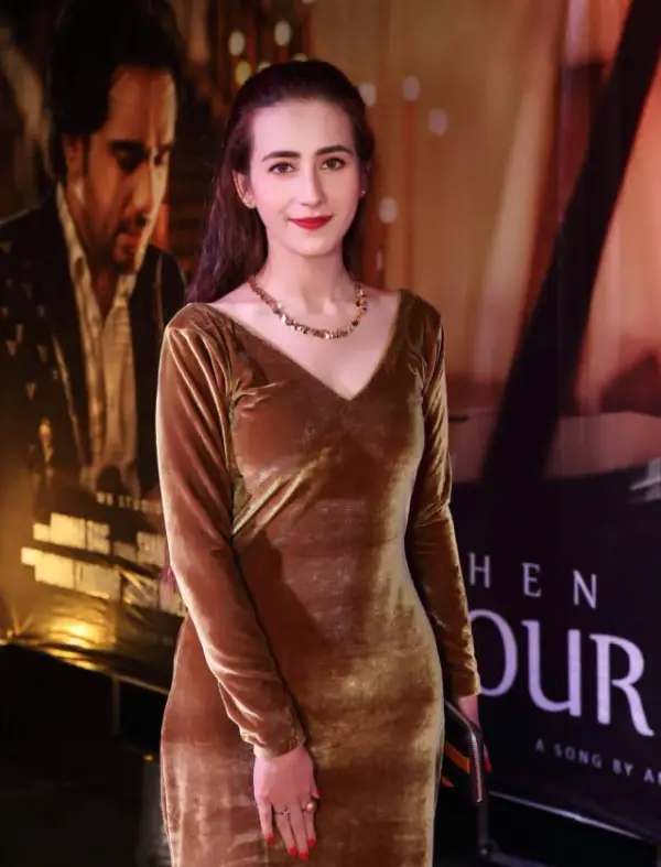 Actress Hiba Aziz