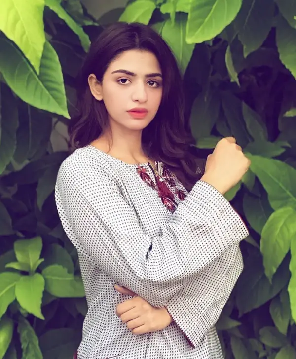 A pictures of actress Hira Soomro from the Tere Bin cast