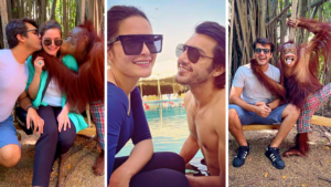 Beautiful Pictures of Minal Khan and Ahsan Mohsin Ikram from their Trip to Thailand