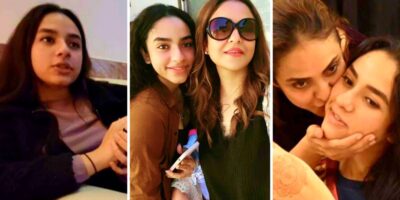 Nadia Khan and Her Daughter Alyzeh Wonderful Pictures Together
